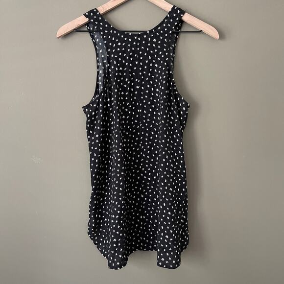 Madewell Racerback Tank Top in Star Flurry - Picture 6 of 6